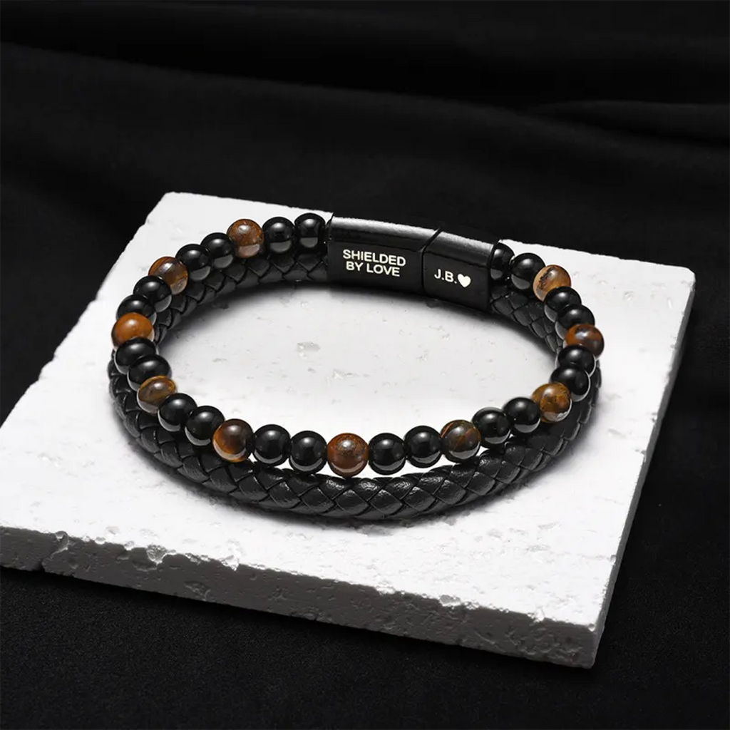 Pulseira Escudo para o Filho