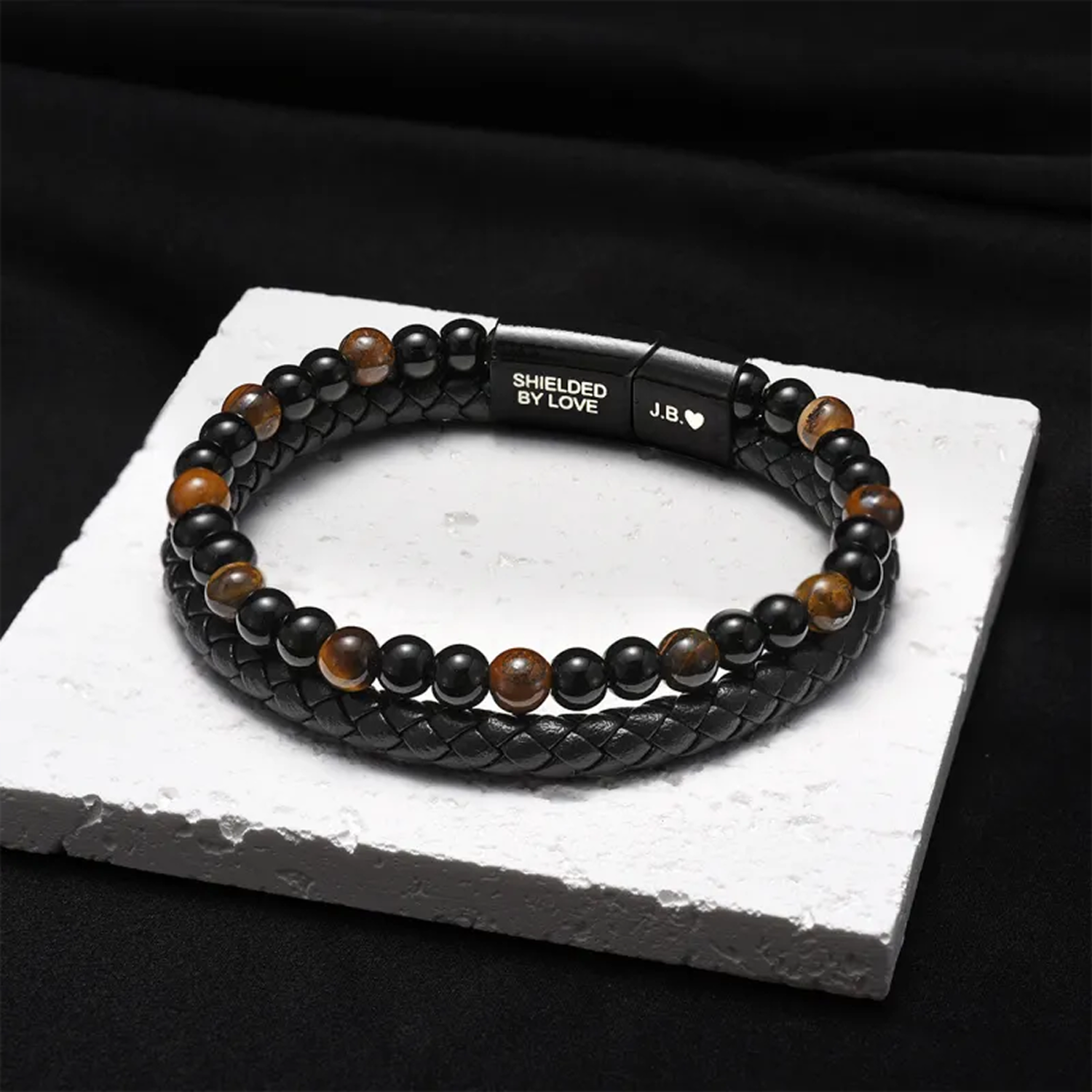 Pulseira Escudo para o Filho