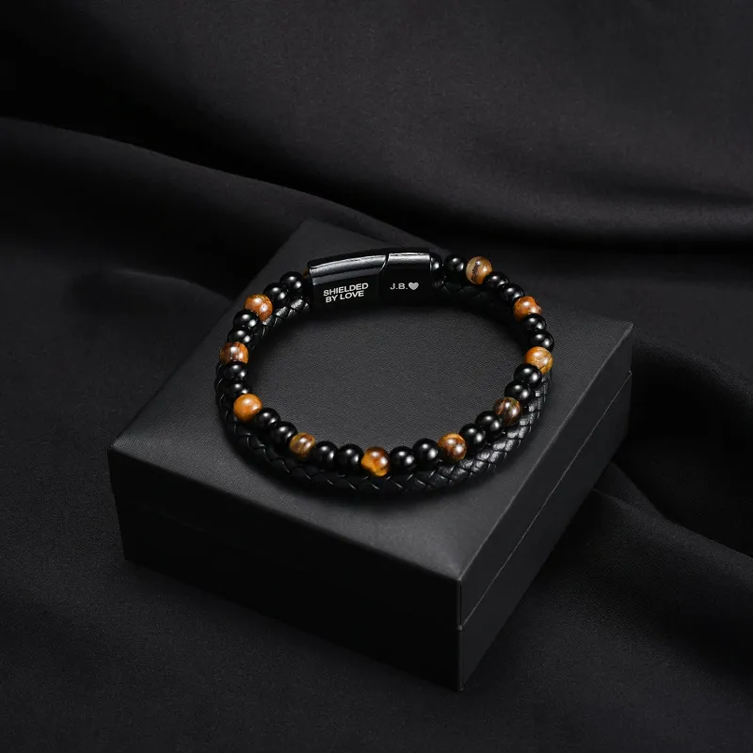 Pulseira Escudo para o Filho
