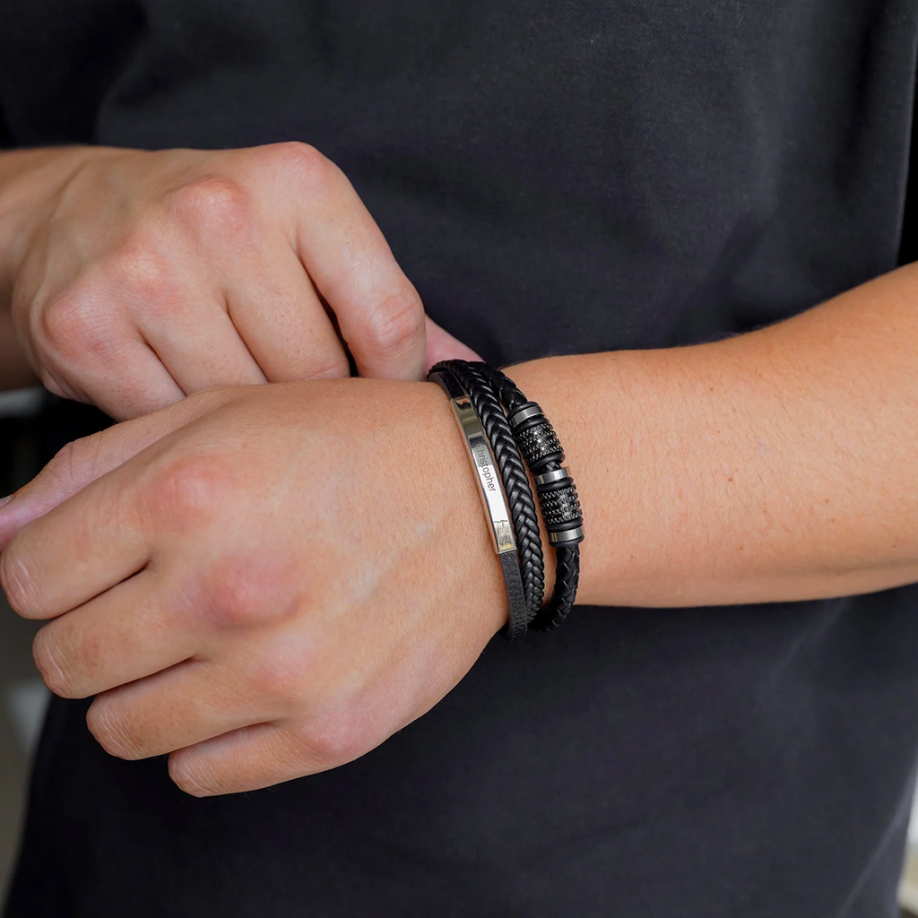 Siempre Conectados - Pulsera para Hijo