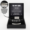Forever Connected - Son's Bracelet