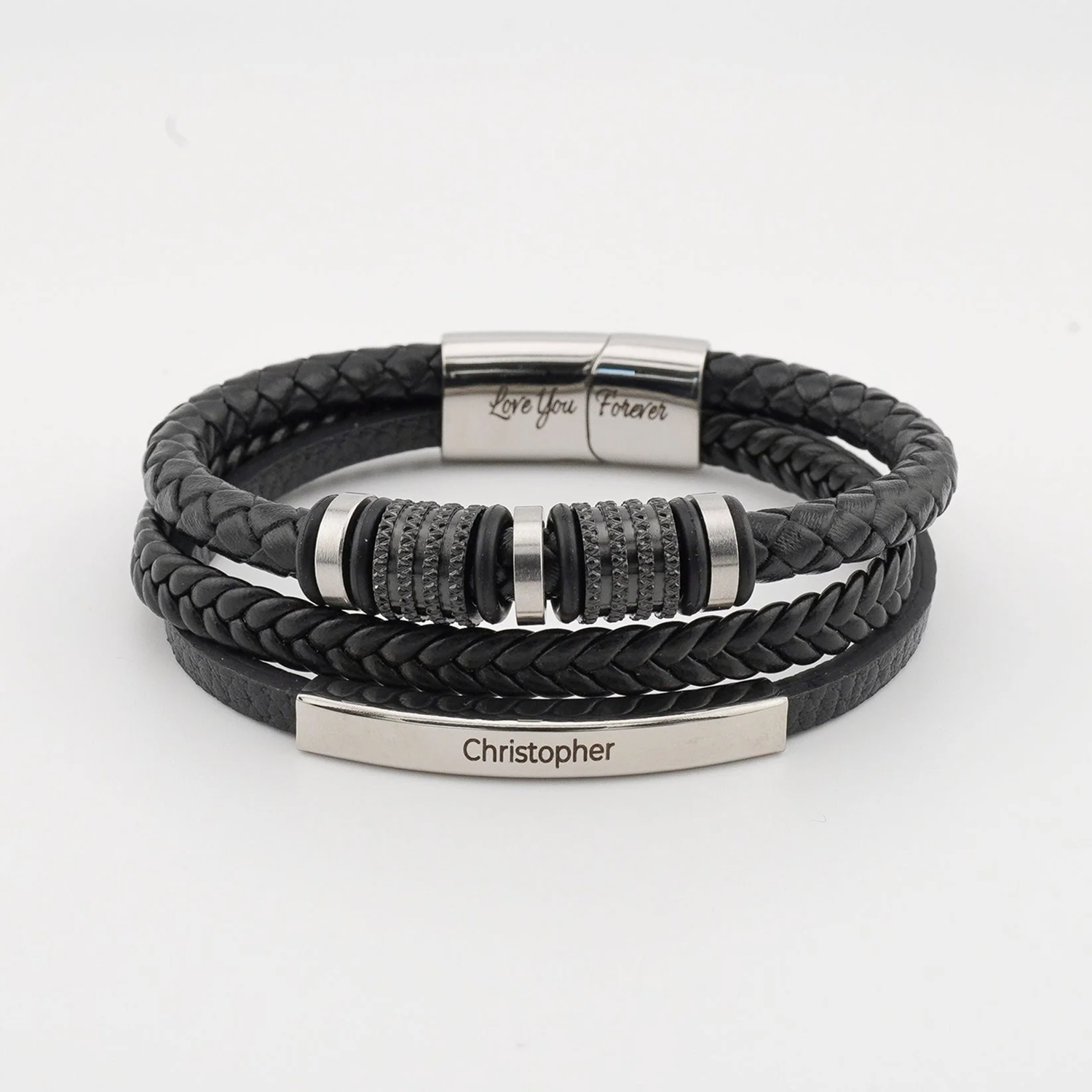 Forever Connected - Son's Bracelet