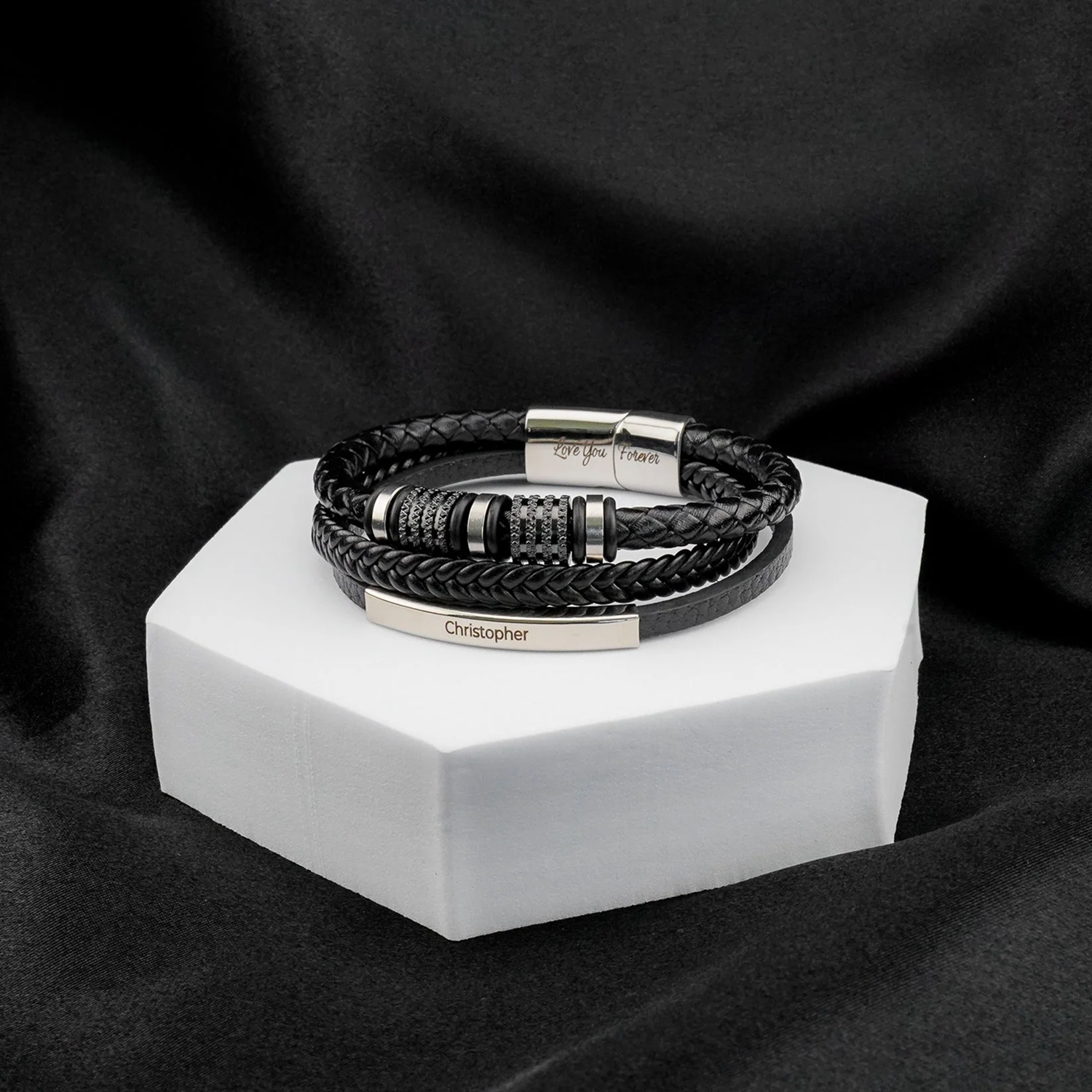 Forever Connected - Son's Bracelet