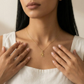 Gepersonaliseerde ketting met initialen