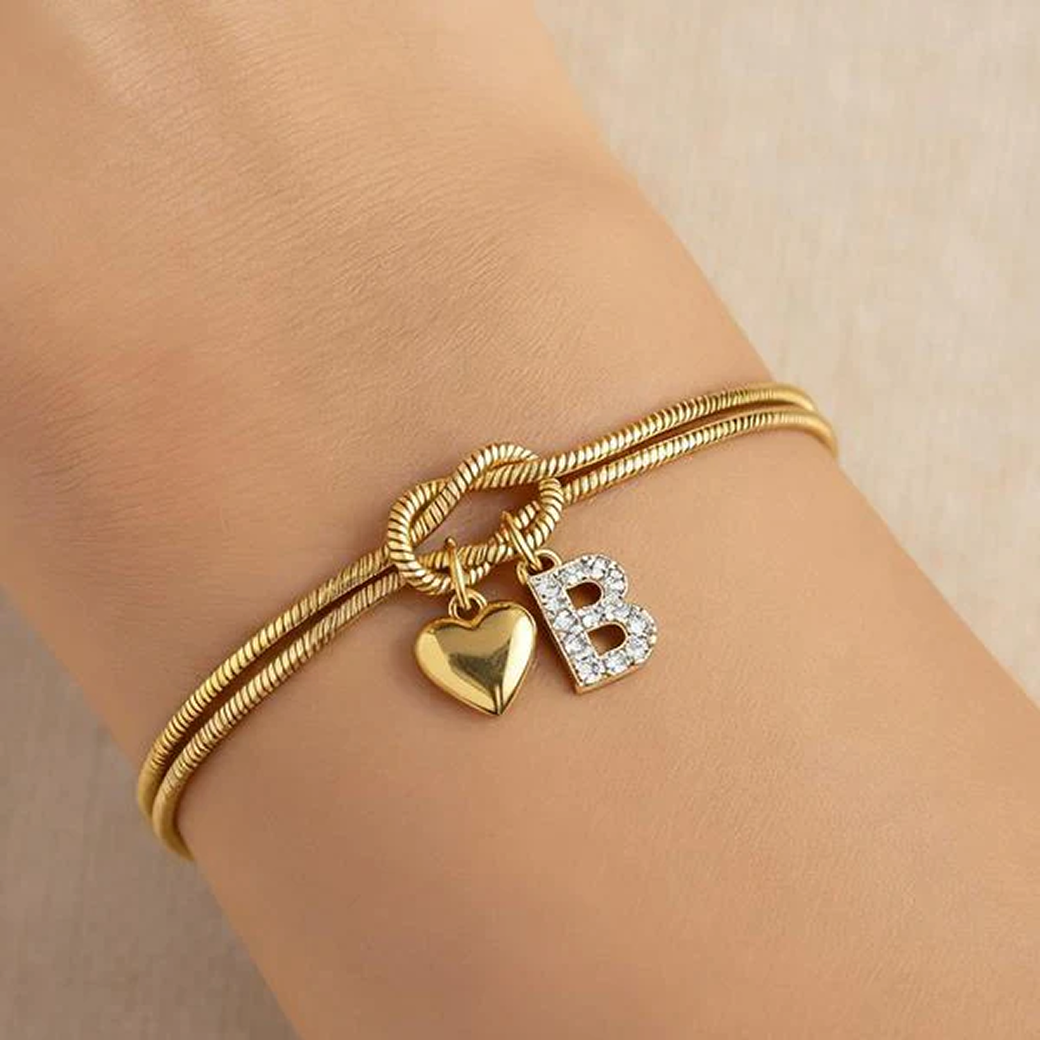 Pulsera Nudo Eterno 2.0