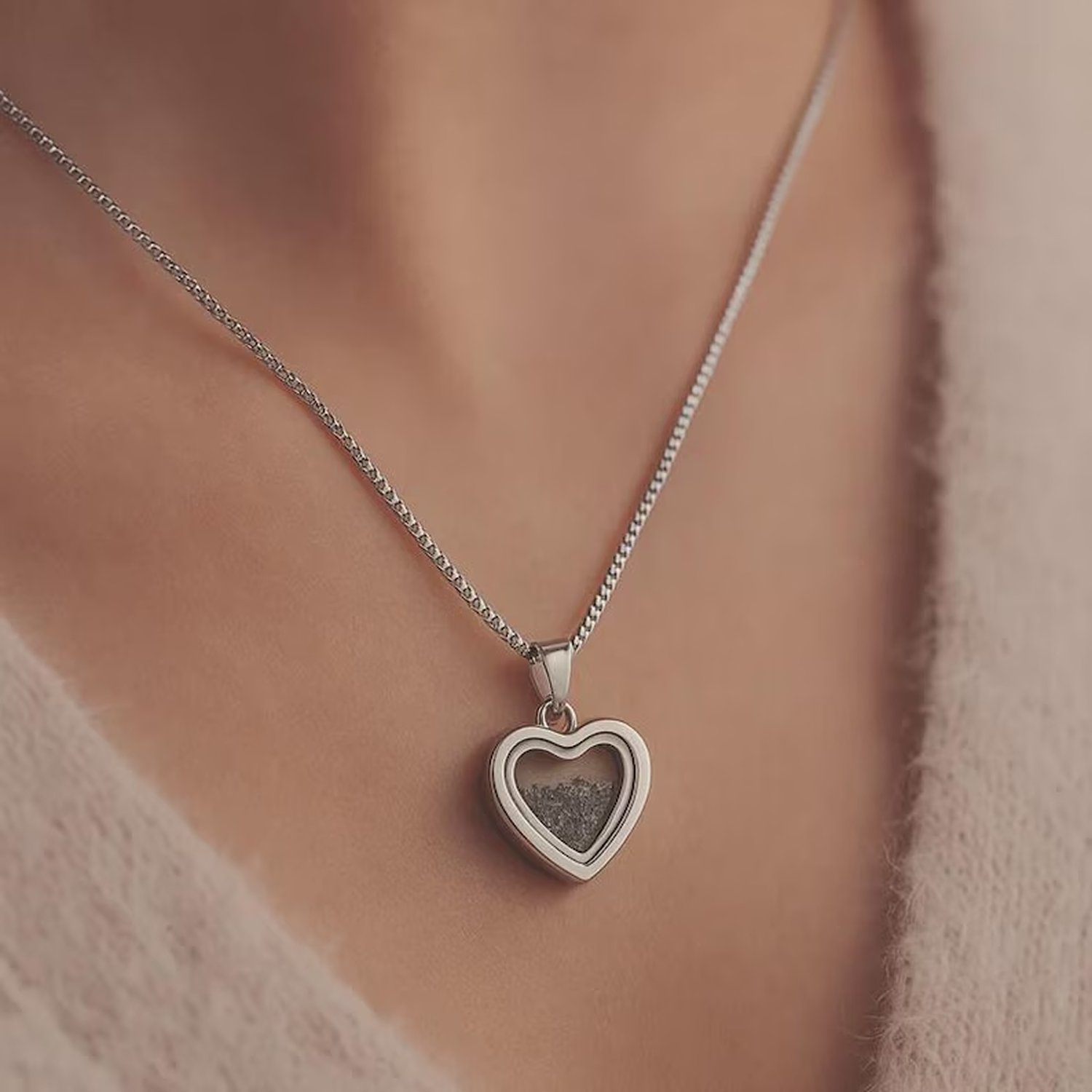 Always Close Urn Necklace