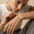Virgin Mary Cross Bracelet