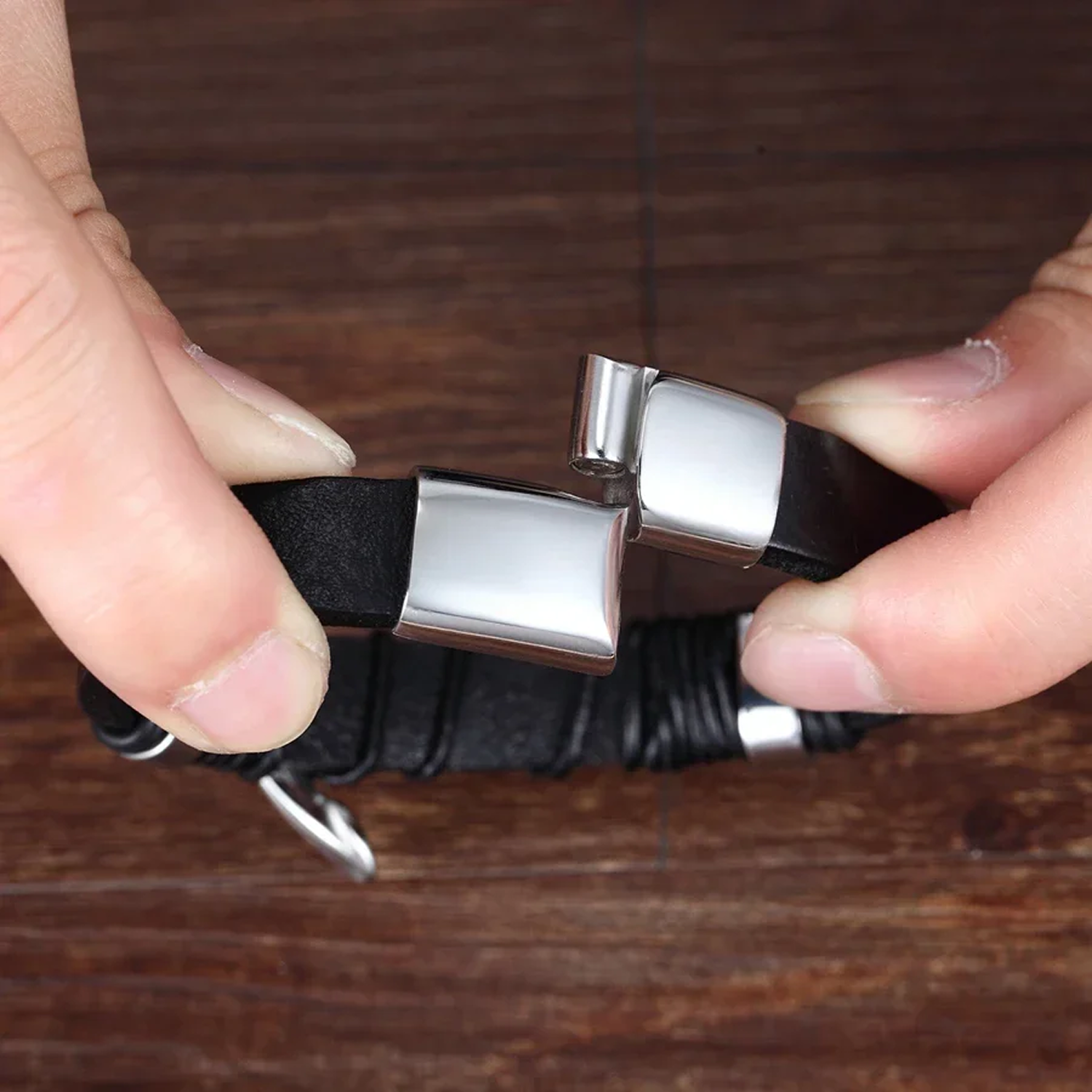 To My Son – Never Alone Bracelet