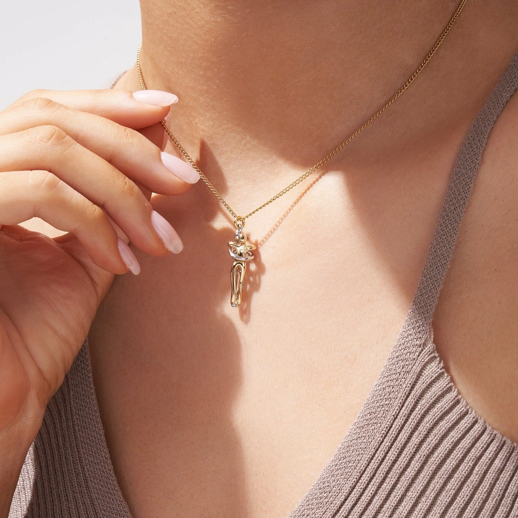 Soulmates Hug Necklace