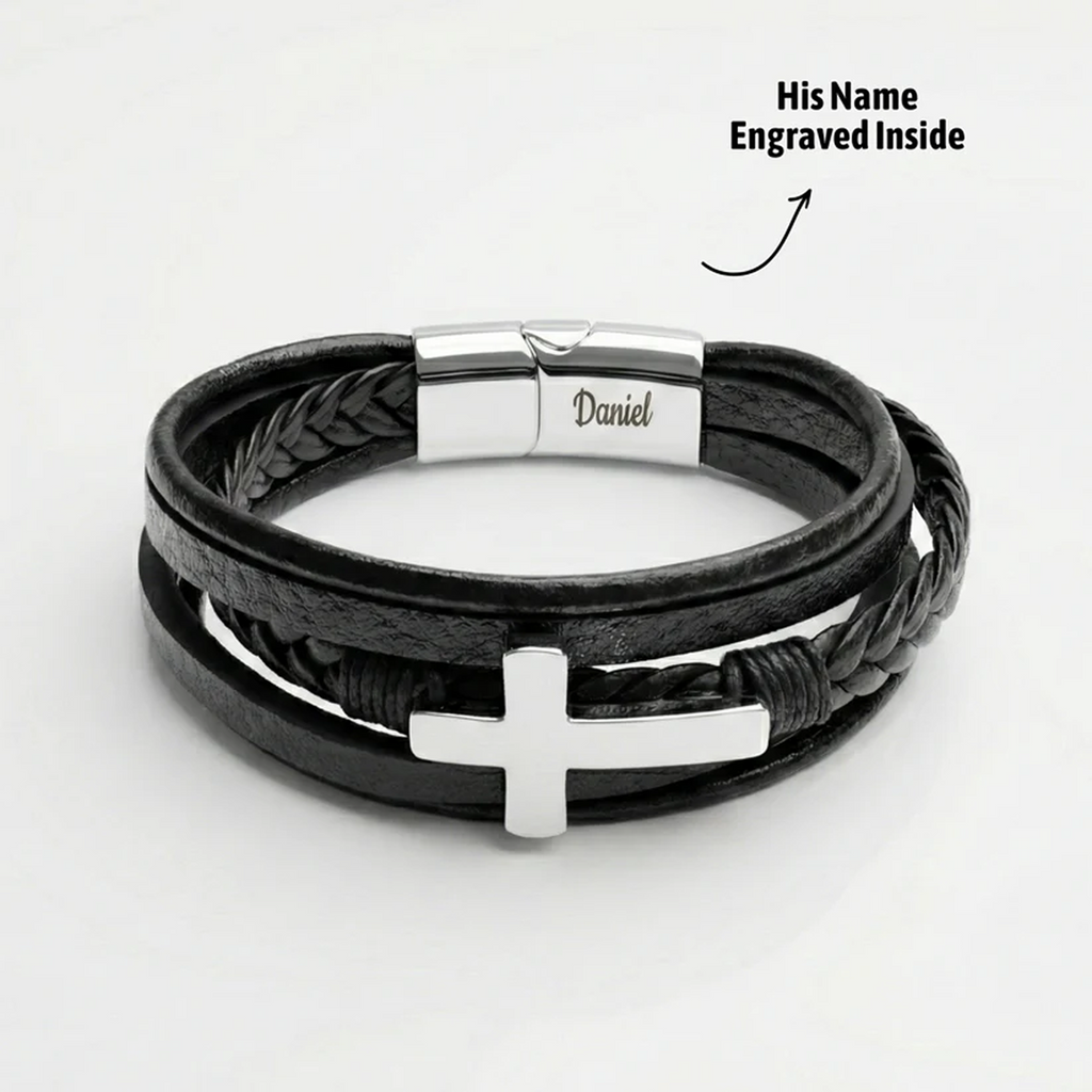 Eternal Guardian - Grandson's Bracelet