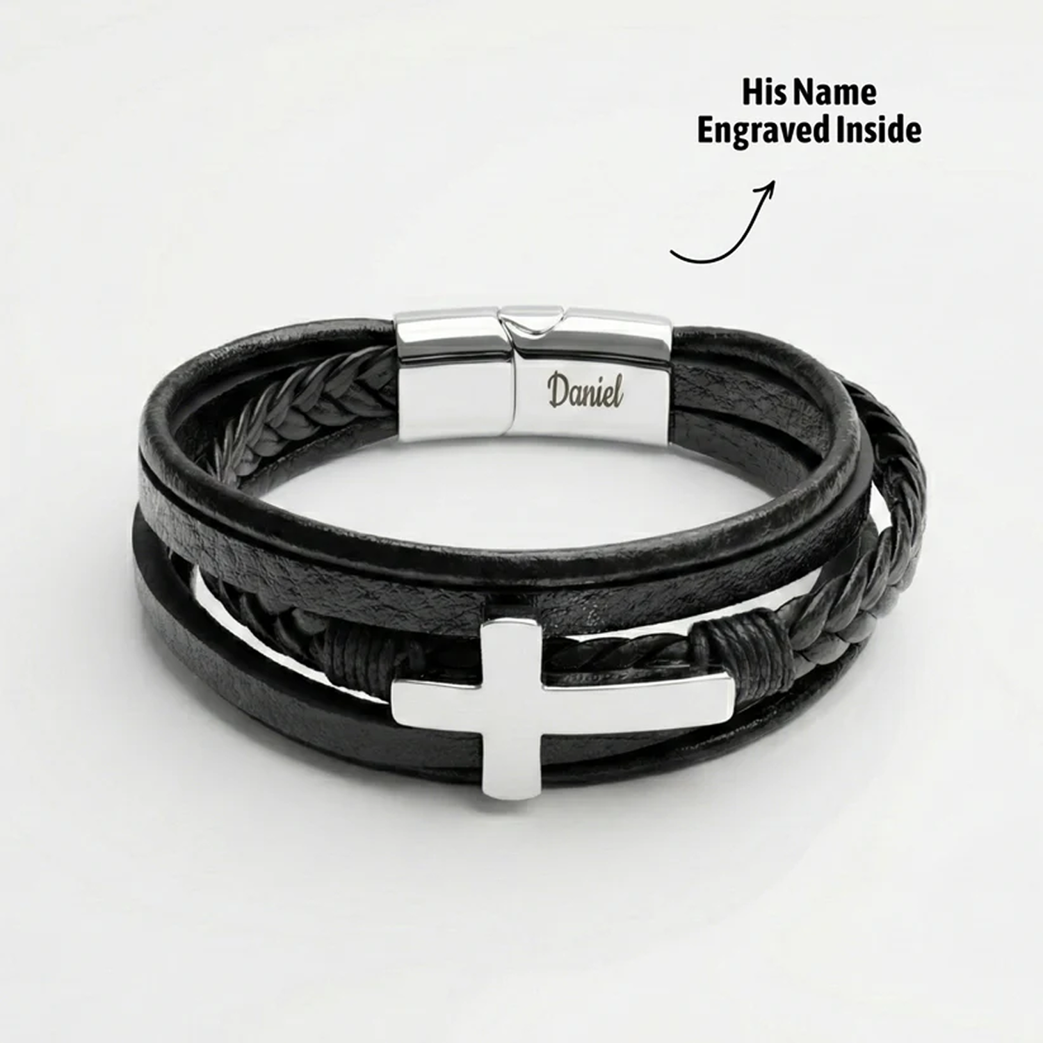 Eternal Guardian - Grandson's Bracelet