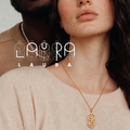 Couple Monogram Necklace