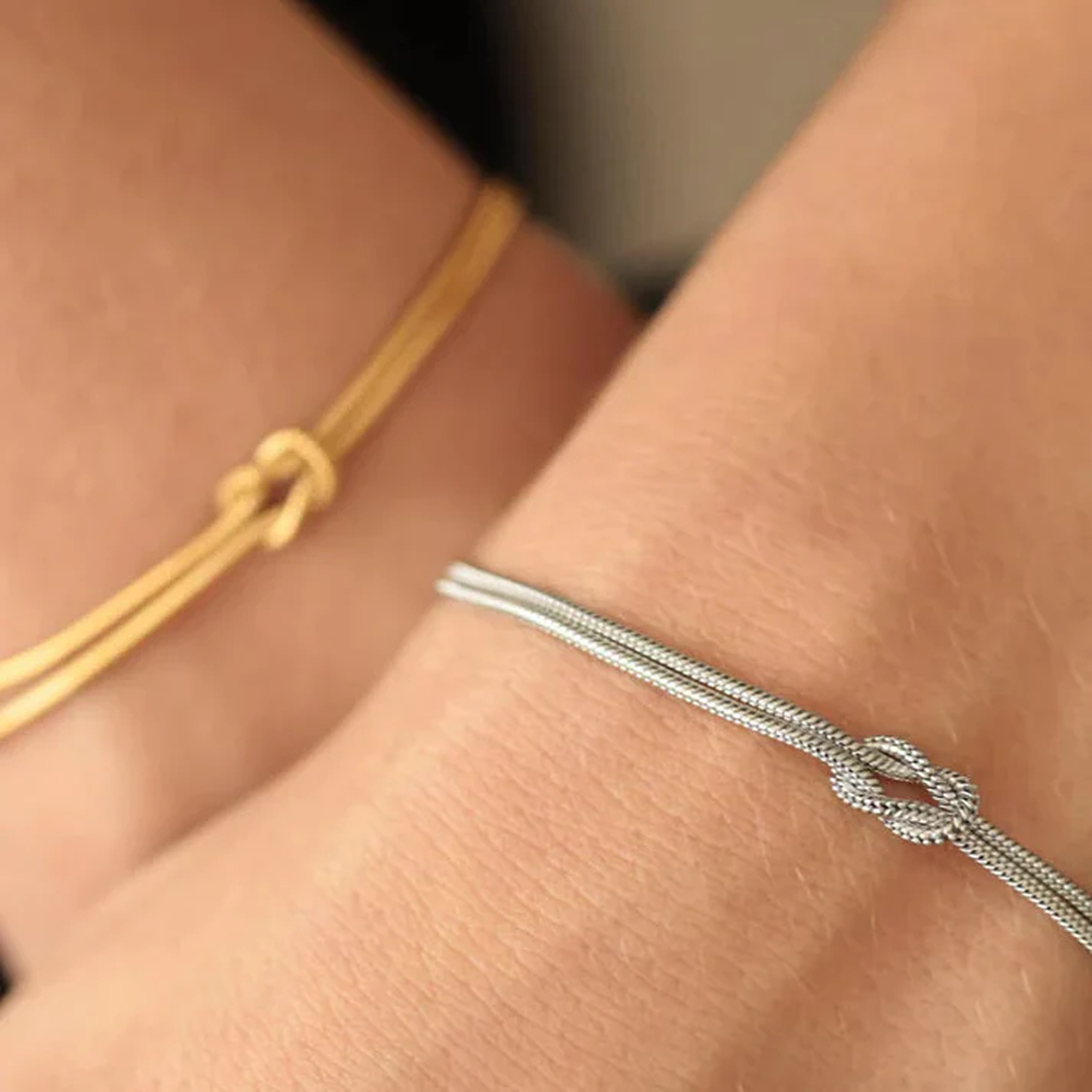 Pulsera Nudo Eterno