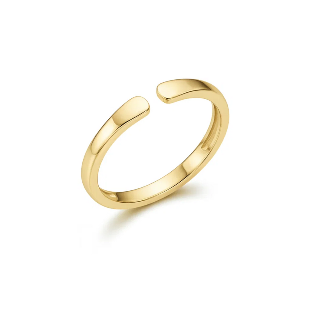 Anillo Ajustable con Iniciales