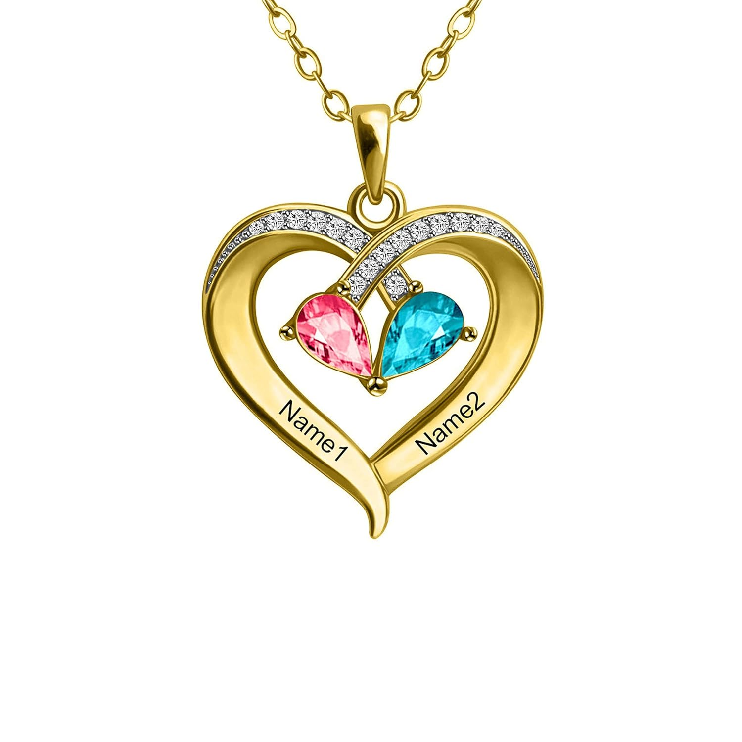 Yours Always Heart Necklace