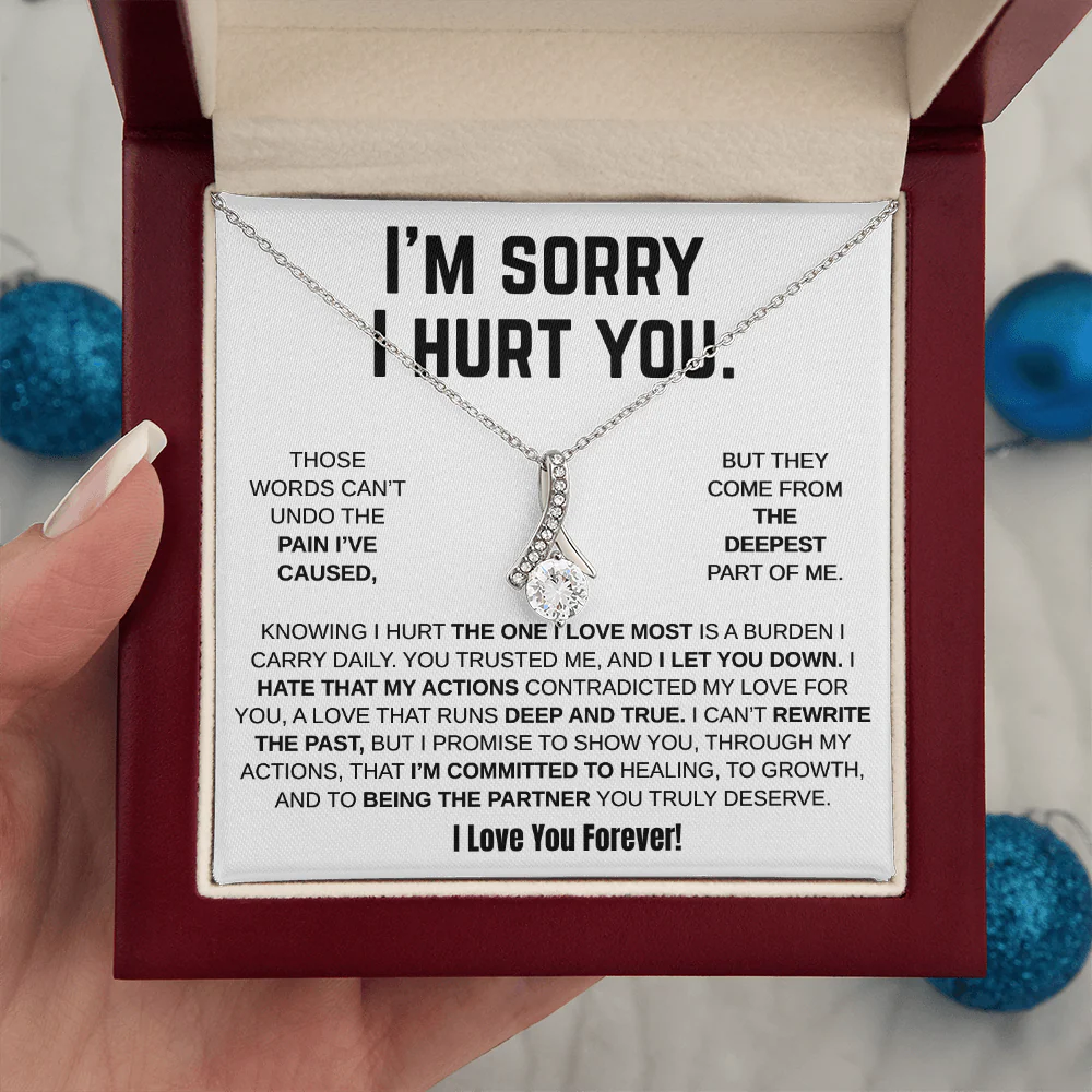 I’m Sorry, My Love – Alluring Beauty Necklace
