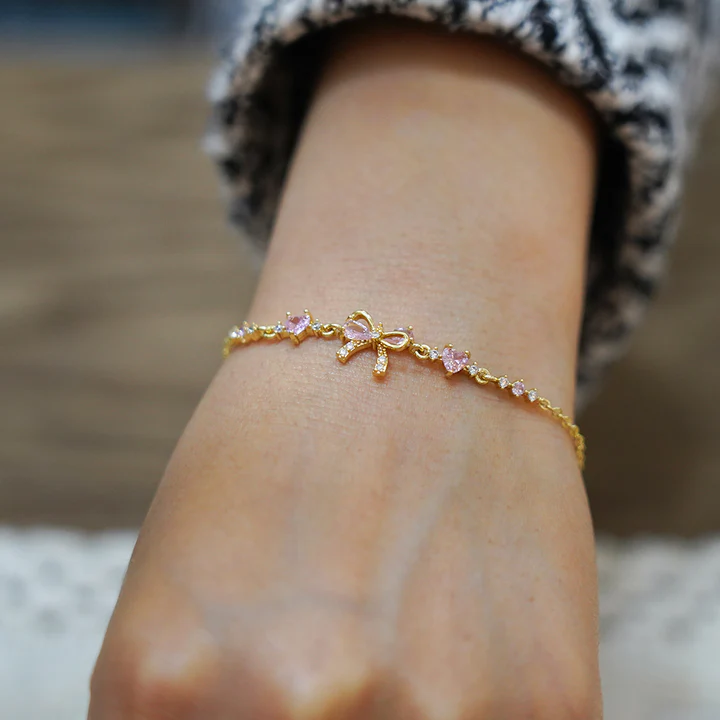 Pulsera con lazo