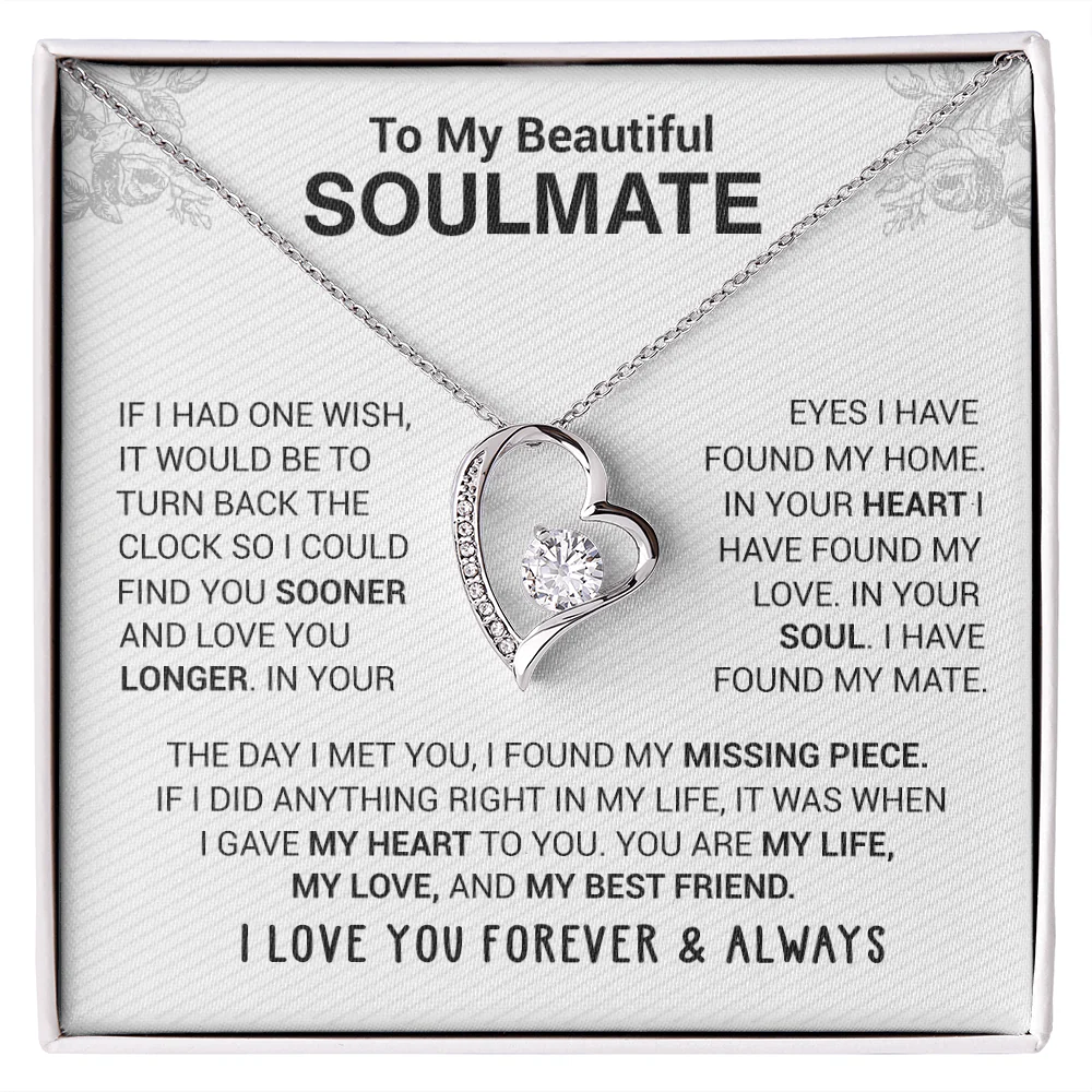 Eternal Soulmate Necklace