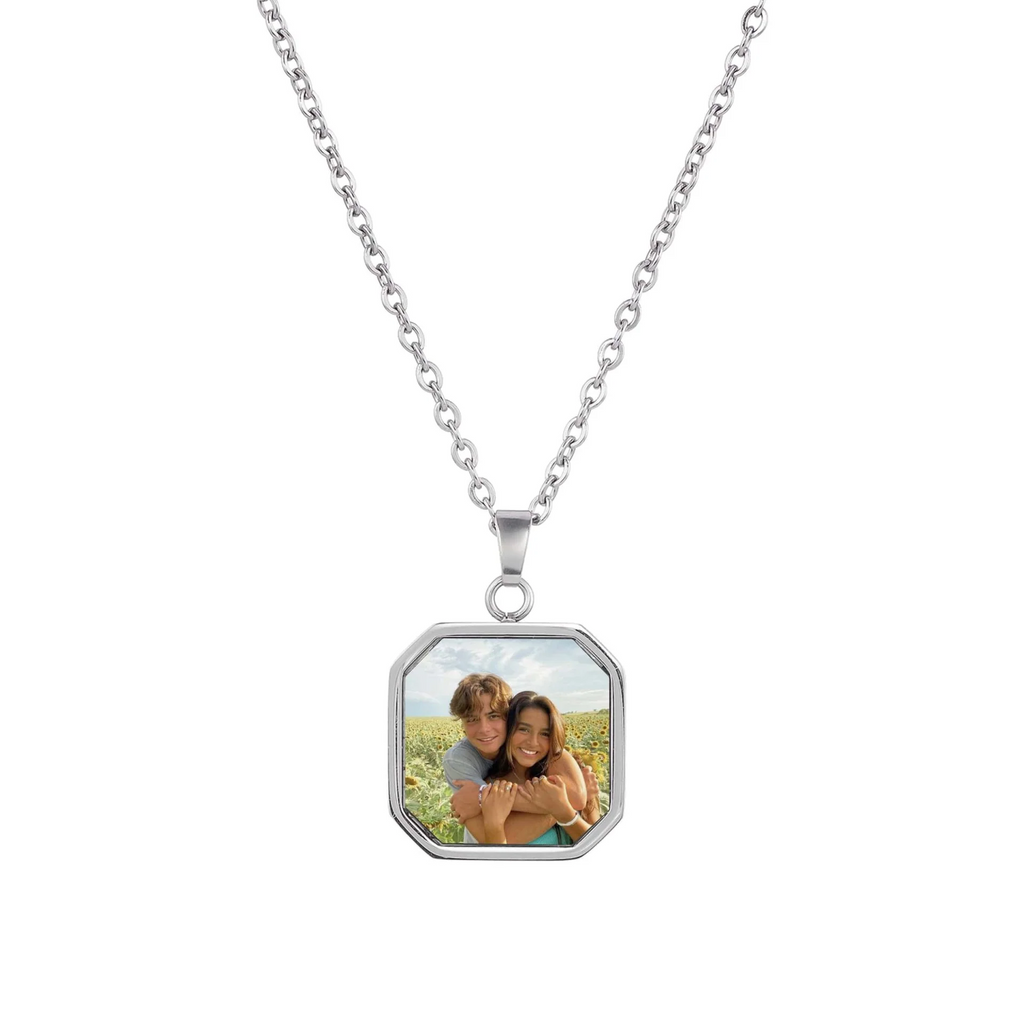 Hidden Photo Reveal Necklace