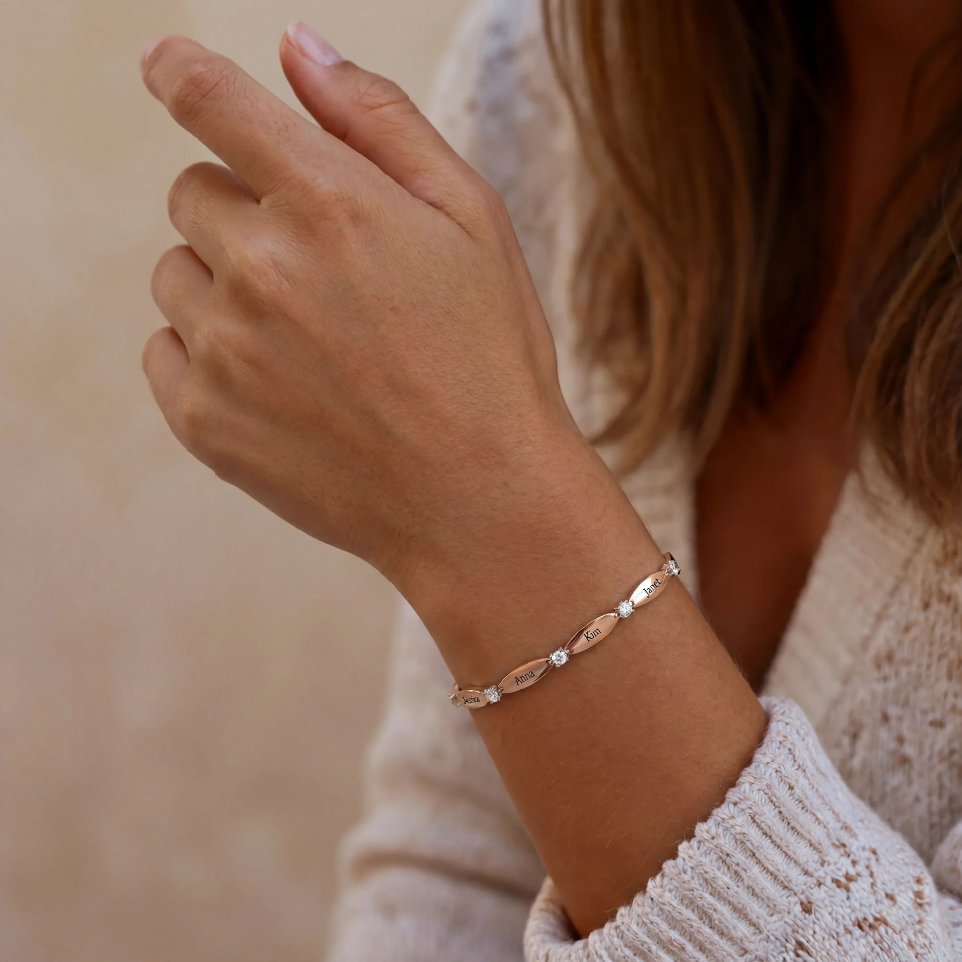 Personalized Engraved Bracelet