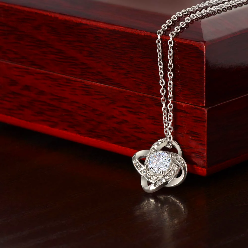 Eternal Love Knot Necklace