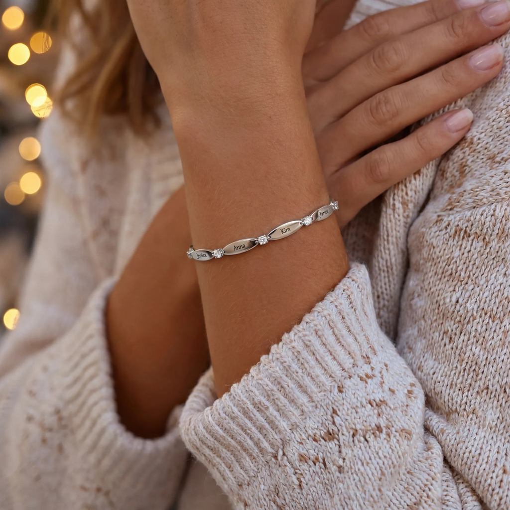 Personalized Engraved Bracelet