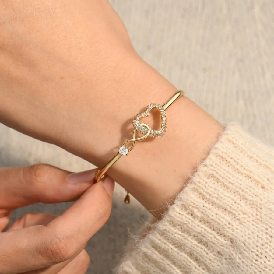 Immer verbunden – Armband für deine Tochter