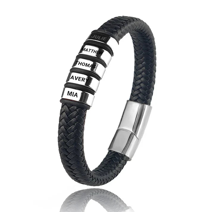 Dad's Inner Circle Bracelet