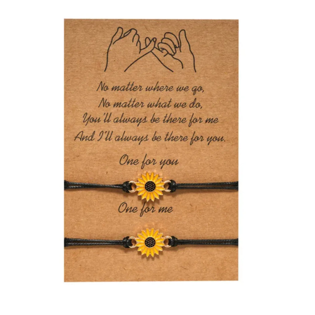 Sunflower Pendant Necklace