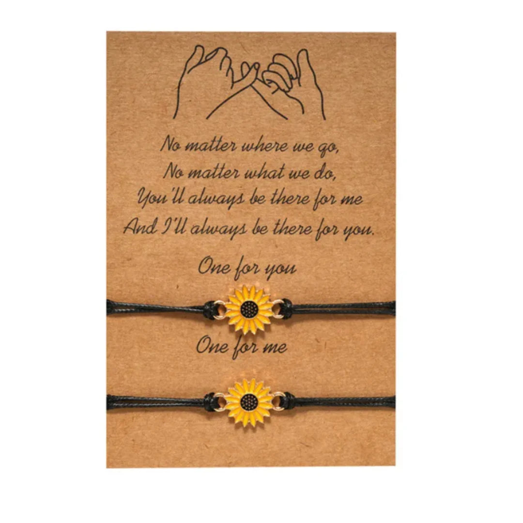 Sunflower Pendant Necklace
