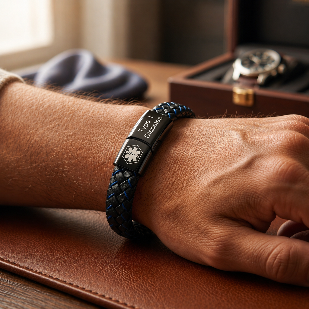 Medizinisches Notfallarmband