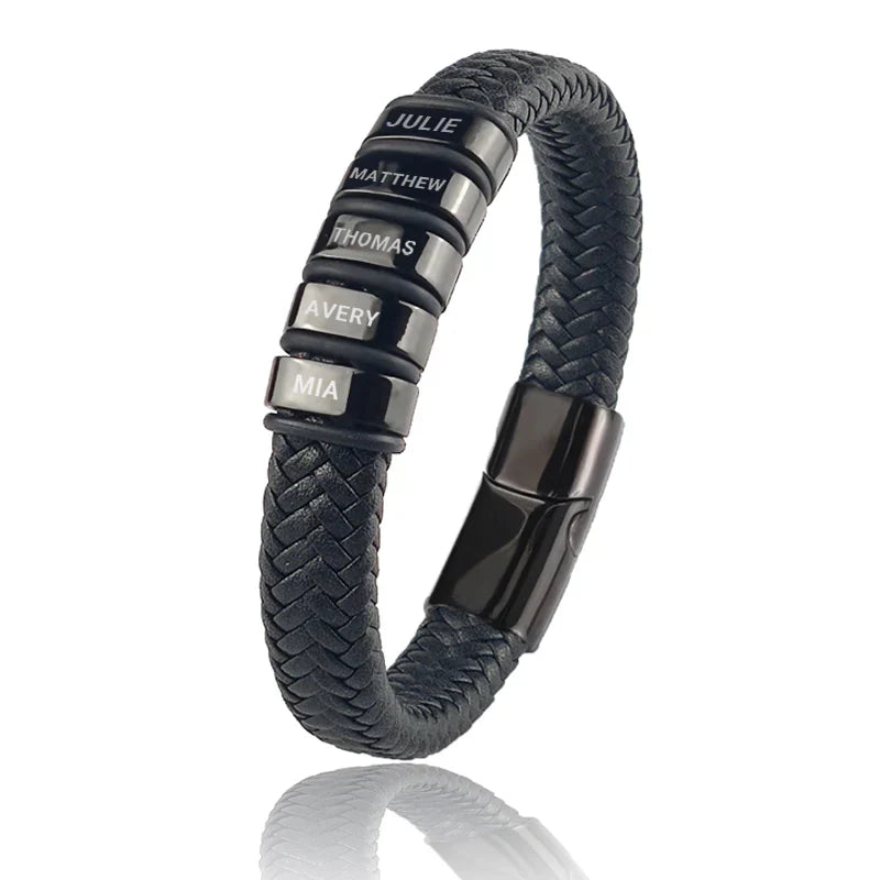 Dad's Inner Circle Bracelet